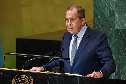 Лавров оценил реакцию западных стран на референдумы о присоединении к России