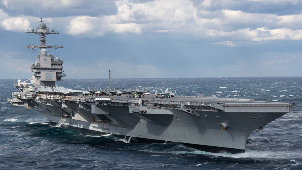   -    USS Gerald Ford   