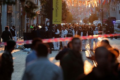 Сирийские курды отвергли обвинения в причастности к теракту в Стамбуле