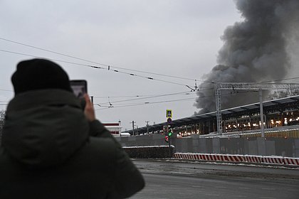 Число погибших в пожаре на цветочном складе в Москве выросло до трех
