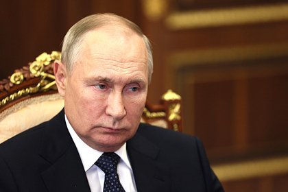 Путин назвал толчком к развитию технологий полную загрузку заводов на фоне СВО