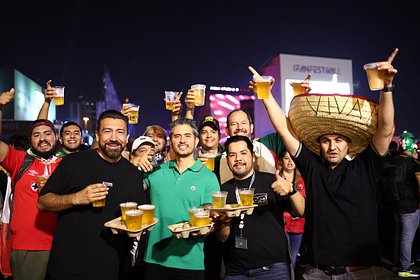 Роднина оценила запрет продажи пива на стадионах чемпионата мира по футболу