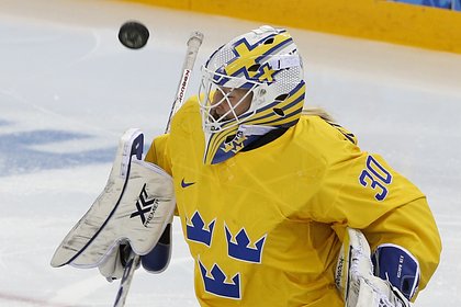 Шведская хоккеистка оценила проведенное в российском клубе время