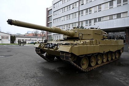 В Британии назвали необходимое Украине для контрнаступления число танков