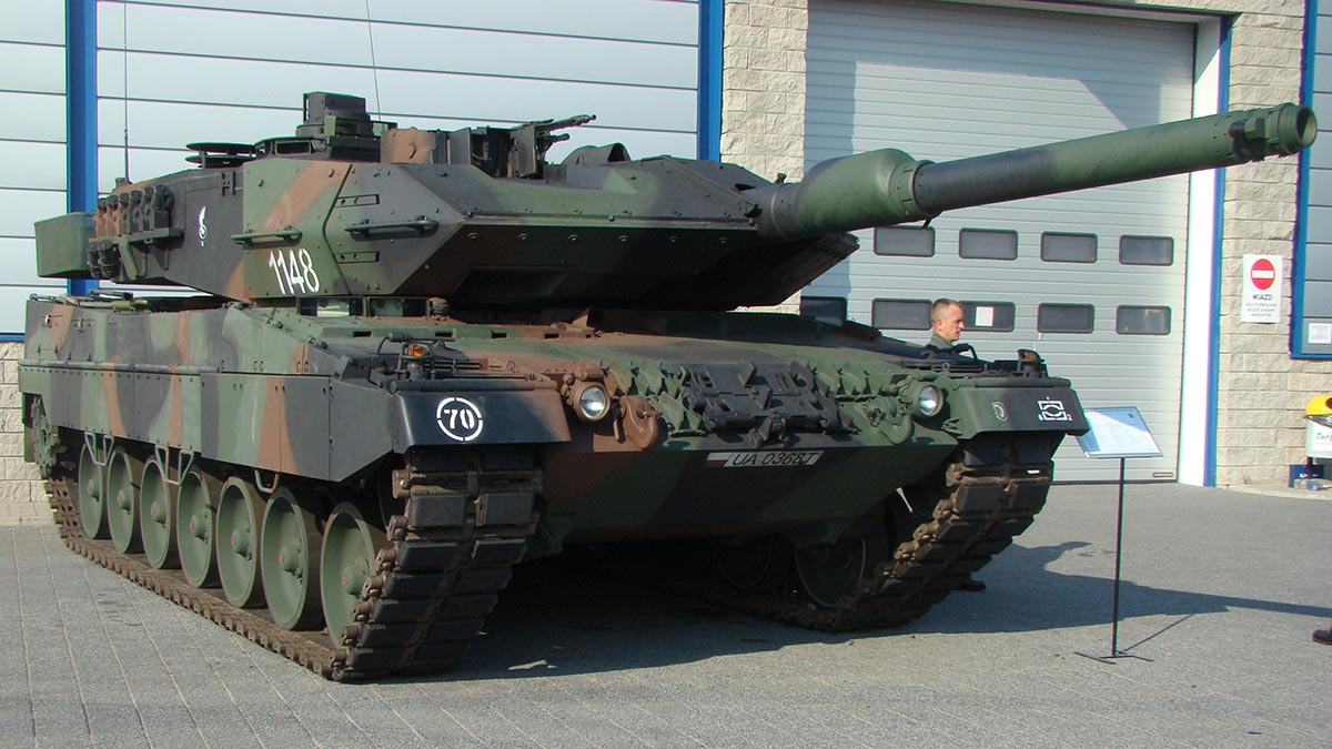 Rheinmetall может поставить Киеву 139 танков Leopard