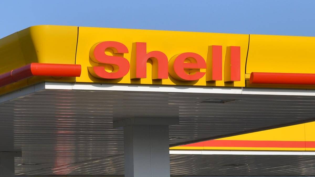Shell    " "  50%   