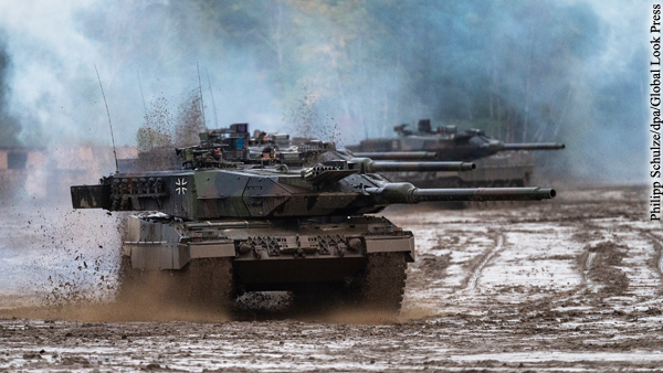 Der Spiegel:          Leopard 2   