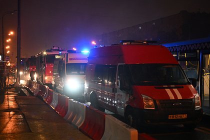 Пожар на коксогазовом заводе в Подмосковье локализовали