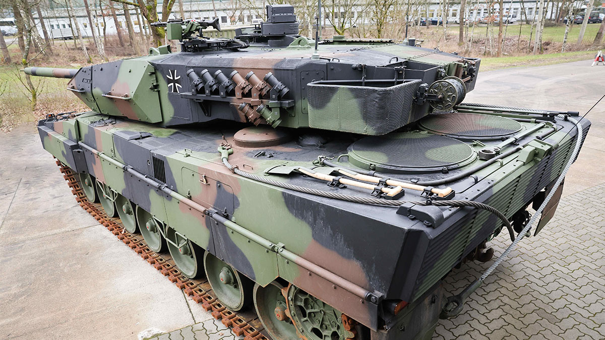      21  Leopard 2