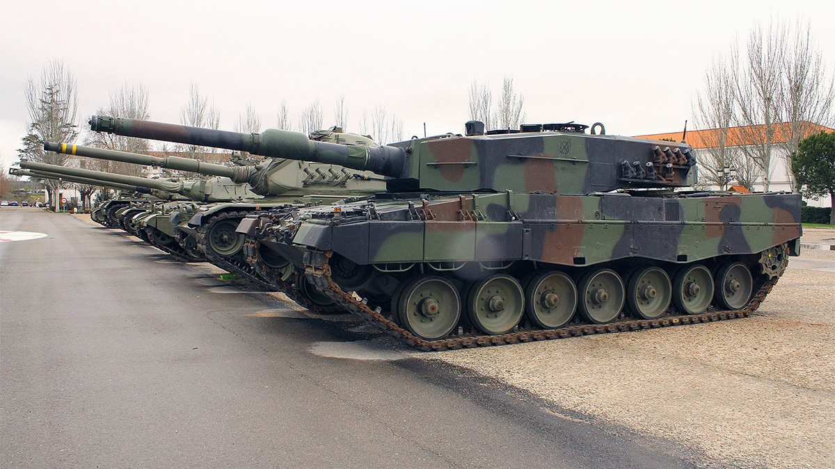     6  Leopard 2   