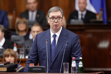 Вучич заявил о гордости из-за позиции Сербии по ситуации на Украине