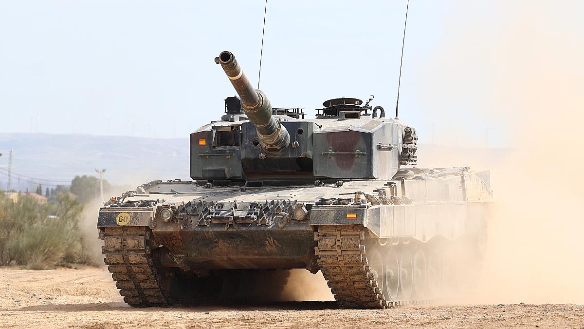   6  Leopard 2