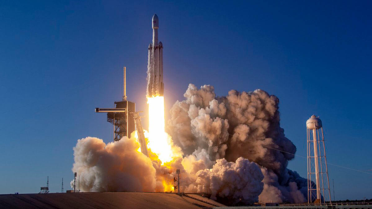 SpaceX   Falcon Heavy   ViaSat 3 Americas