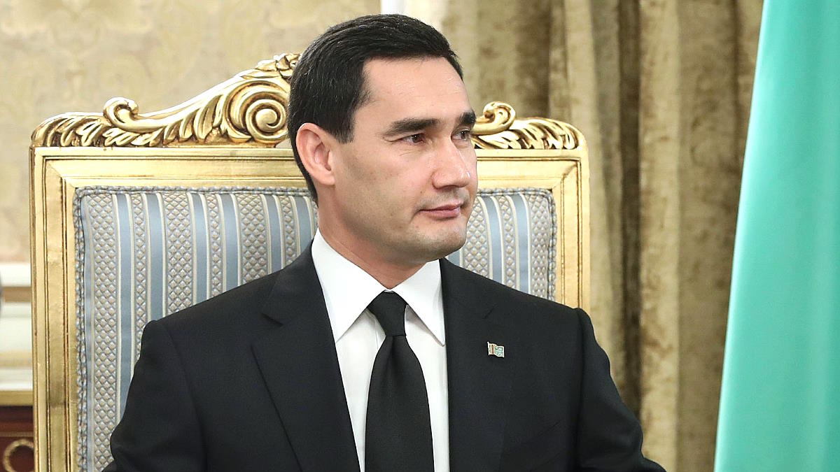 ТАСС: президент Туркмении приедет в Москву на парад Победы