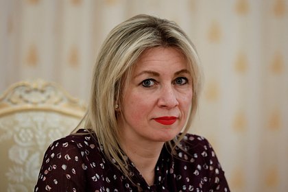 Захарова высмеяла отказ Зеленскому в выступлении на «Евровидении-2023»