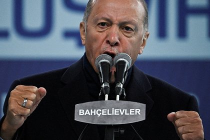 Эрдоган заявил о своем предварительном лидерстве на выборах