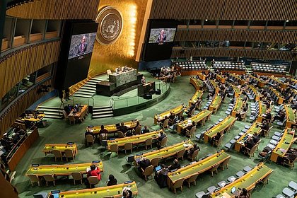 Россия возмутилась отсутствием реакции ООН на слова главы ГУР Украины