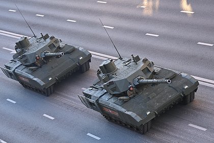 В США рассказали об участии российского танка «Армата» в боевых действиях