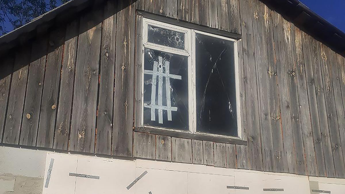 ВСУ вновь обстреляли поселок Тёткино в Курской области