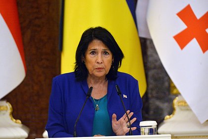 Президента Грузии обвинили в нежелании наладить отношения с соседними странами