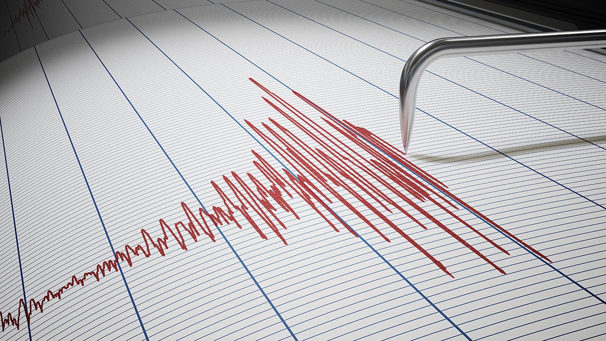 На севере Сахалина произошло землетрясение магнитудой 4,4