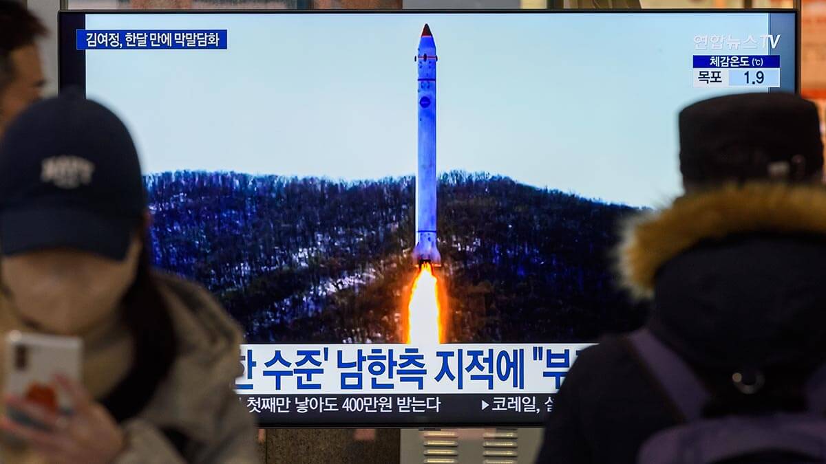 КНДР сообщила Японии, что запустит разведывательный спутник до 11 июня