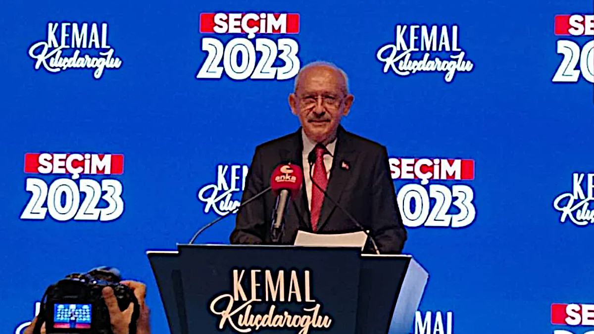 Кылычдароглу назвал прошедшие в Турции выборы президента несправедливыми