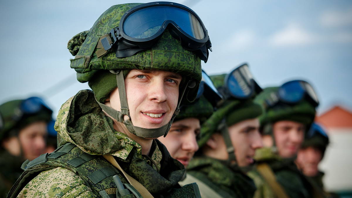 Генштаб ВС РФ: частичная мобилизация позволила сформировать более 280 воинских частей