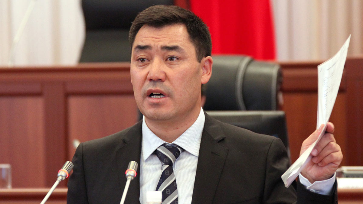 Жапаров: Евросоюз является надежным партнером Киргизии