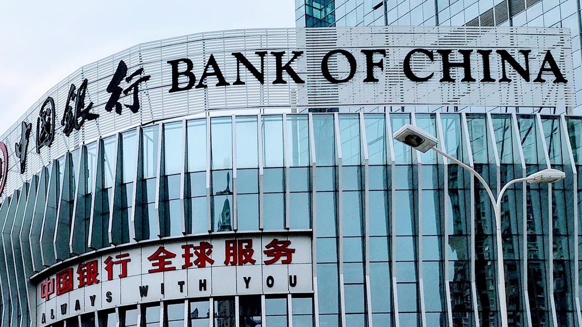 : Bank of China         