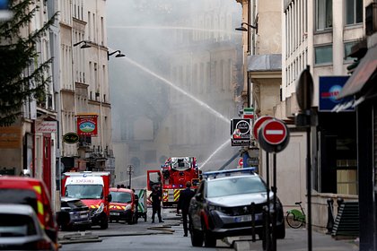 Число пострадавших при взрыве в доме в Париже выросло до 37