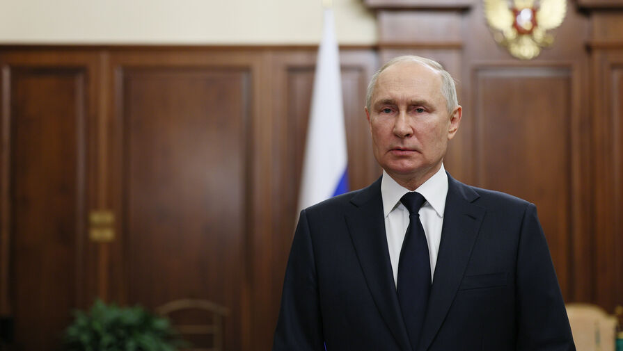 Путин выступил с обращением впервые после путча Пригожина. Что он сказал