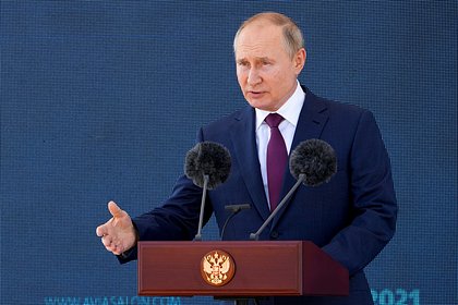 Путин назвал приемлемым проект стамбульского соглашения