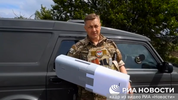 В ДНР показали противодронное оружие, разработанное местными волонтерами