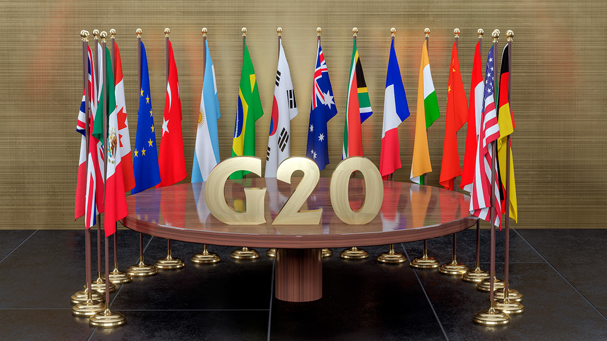 Economic Times: G20     -  