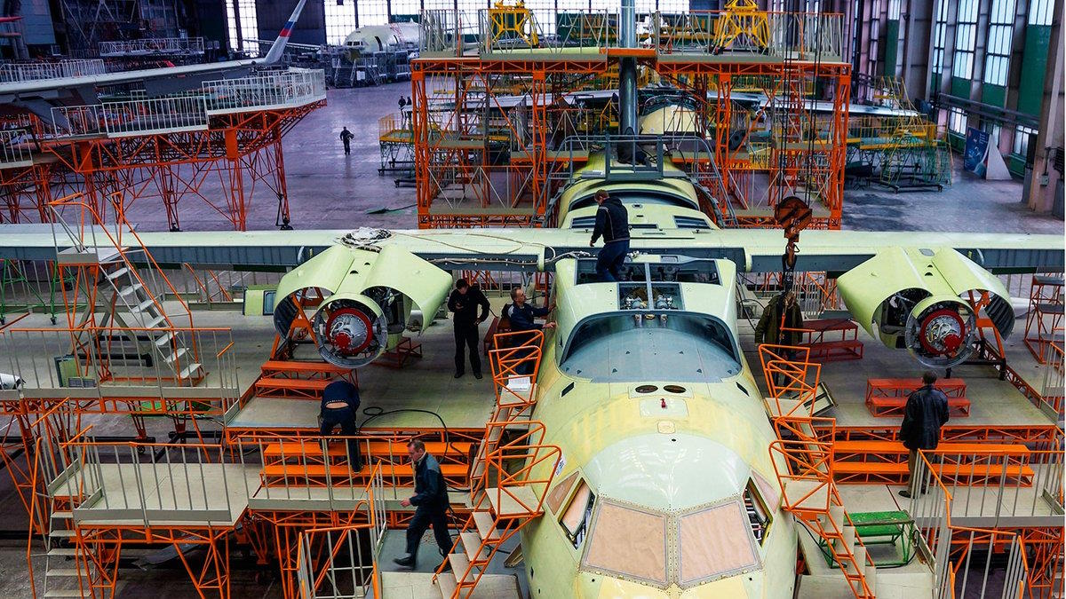 Программа создания российско-белорусского самолета получит финансирование в 2023 году