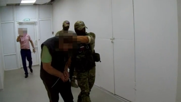 Сотрудники ФСБ с Дальнего Востока задержали командира отряда теробороны ВСУ в Херсонской области