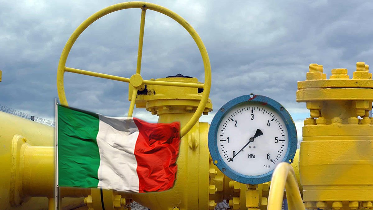 В Италии заявили, что зависимость от газа из России практически сведена к нулю
