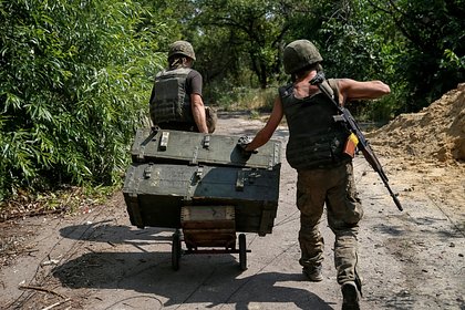 В США назвали поставляемую Украине технику «стопроцентным мусором»