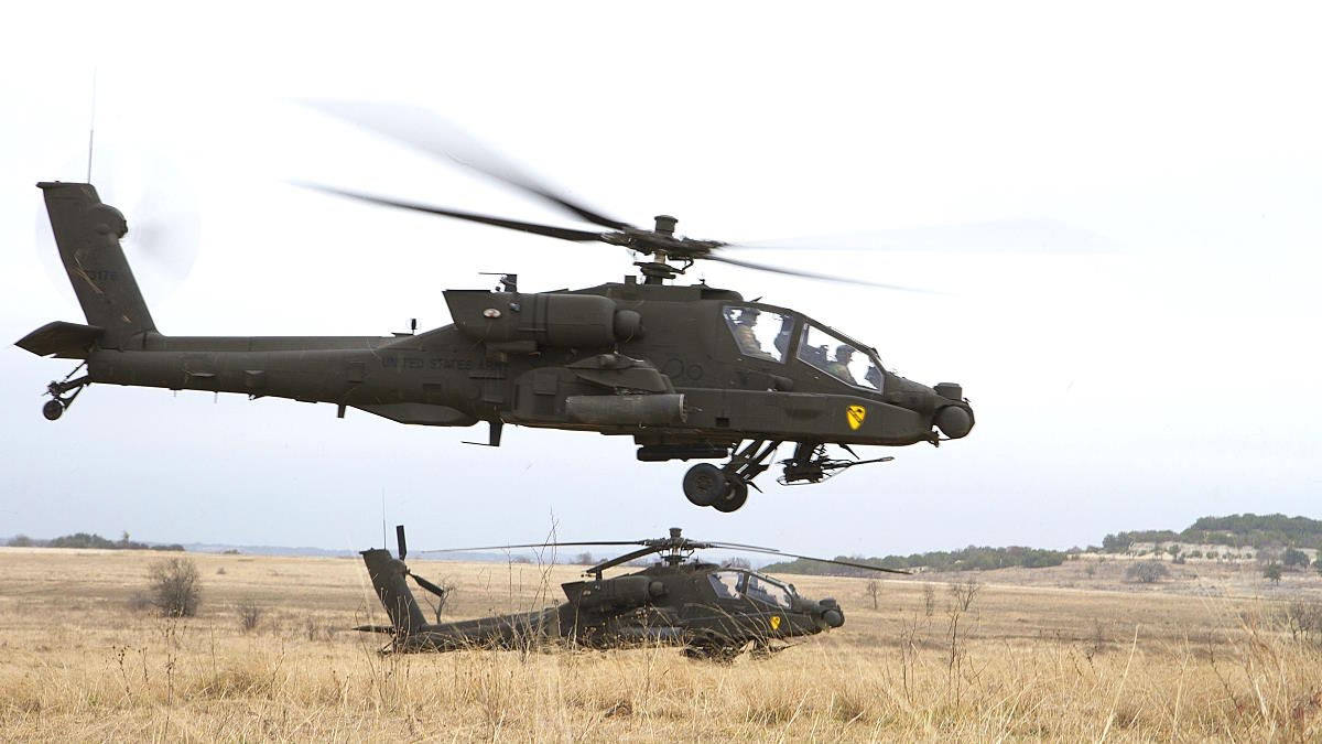      AH-64E Apache  $12 
