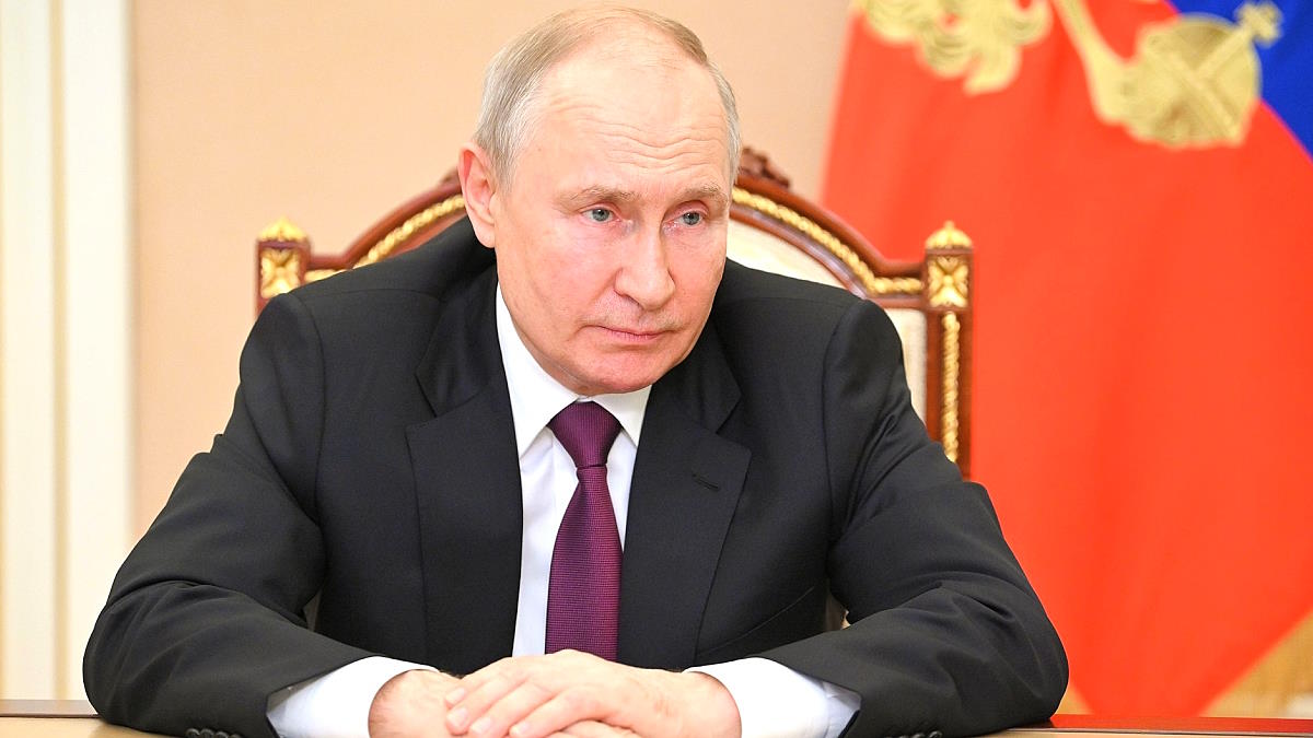 Путин заявил о стабильной ситуации на линии соприкосновения в ЛНР