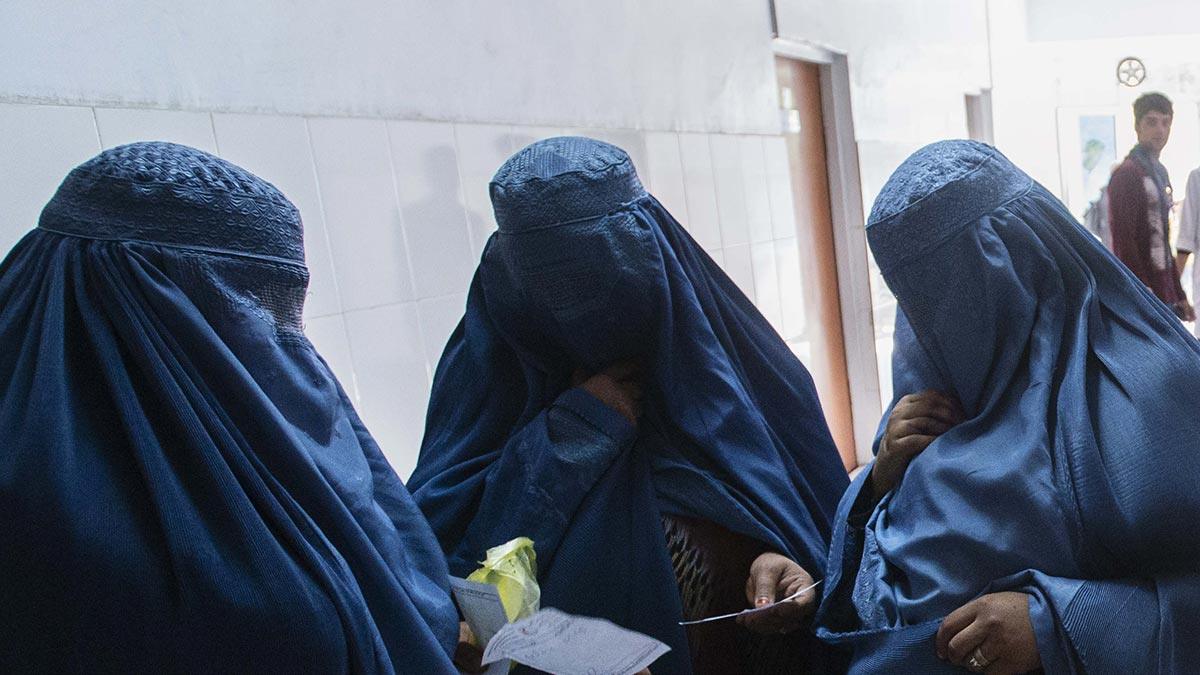 Женщинам Афганистана запретили посещать национальный парк