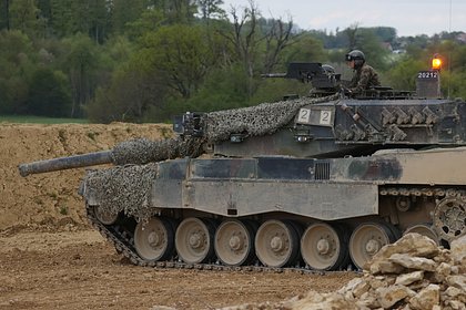 США уличили в недобросовестной конкуренции из-за уничтожения Leopard на Украине