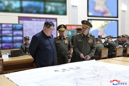 КНДР провела учения по ядерному удару по Южной Корее