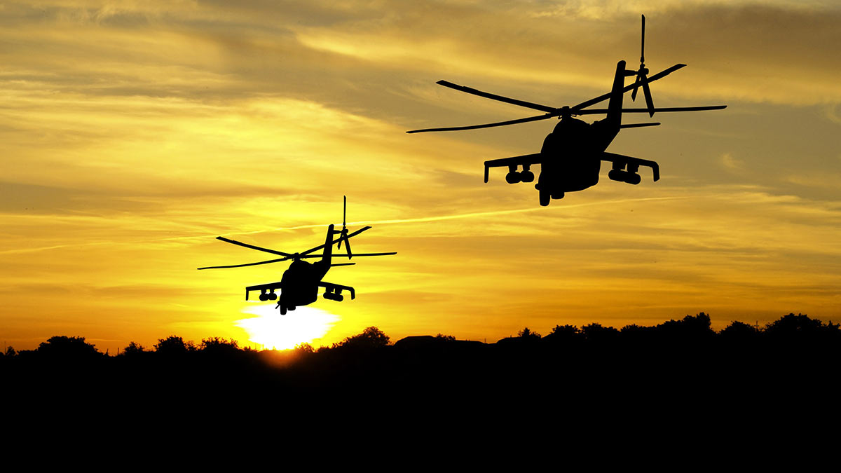 Чехия собирается поставить на Украину новую партию боевых вертолетов