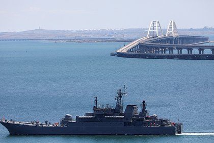 Минобороны сообщило о еще одной попытке атаки дрона ВСУ на Крымский мост