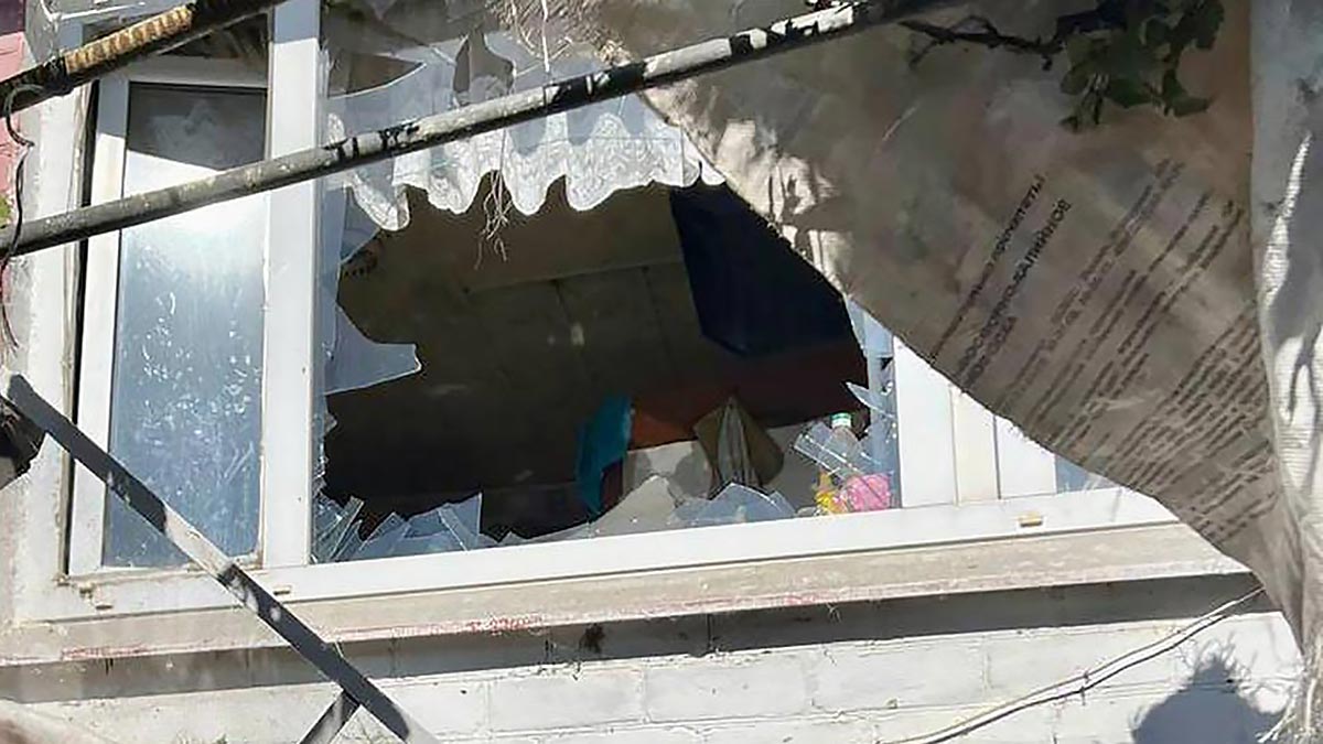 Женщина пострадала при обстреле деревни в Курской области со стороны ВСУ