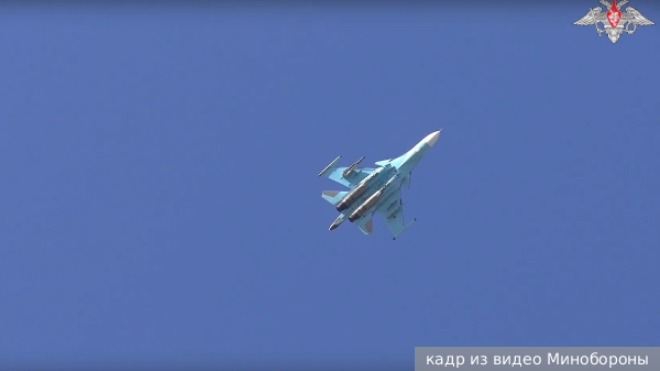 ТАСС: Российский Су-34 применил гиперзвуковую ракету «Кинжал» в ходе СВО