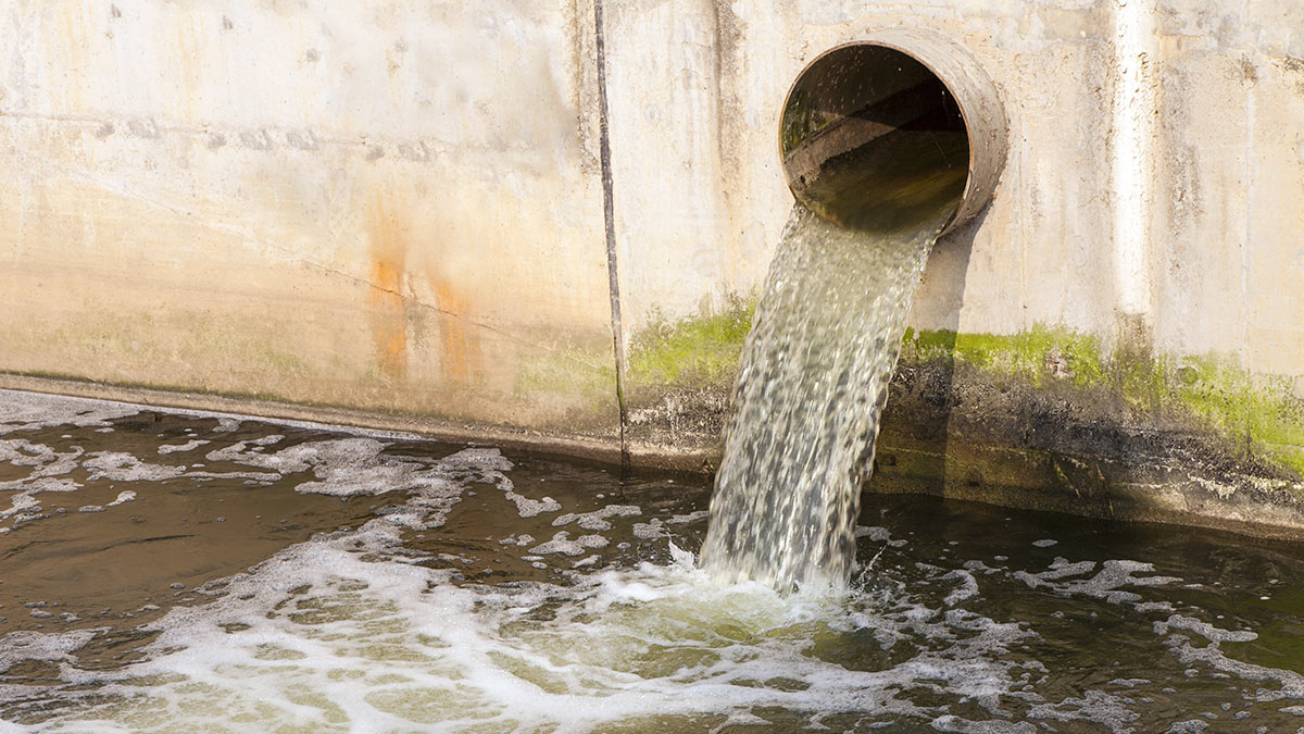 Сброс загрязненных сточных вод в Волгу уменьшат втрое