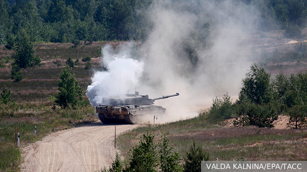 Рогов: Второй танк Challenger 2 российские военные подбили с одного выстрела